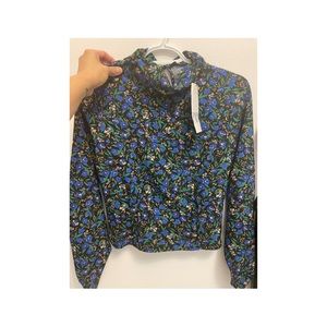 Zara Floral blouse